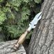 Вилка Mzavod з дерев'яною ручкою для зняття м'яса 280х3мм ретро 2786194312 фото 2