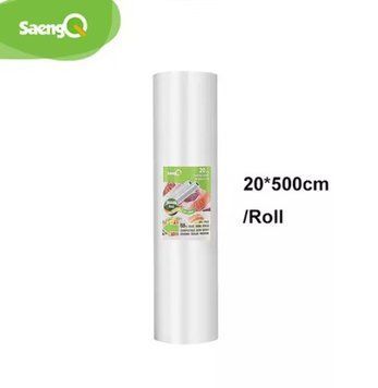 Вакуумний пакет SaengQ для харчових продуктів, 20смХ500см. 865351-1 фото