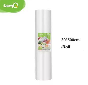 Вакуумний пакет SaengQ для харчових продуктів, 30смХ500см. 865351-3 фото