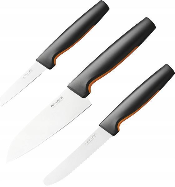Ножі кухонні Fiskars Functional Form 5 шт. 1057557 + 1057556 1057557+1057556 фото