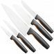 Ножі кухонні Fiskars Functional Form 5 шт. 1057557 + 1057556 1057557+1057556 фото 1