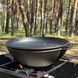 Сковорода WOK-08КС чавунна з кришкою-сковородою гриль 8л 2325269289 фото 8