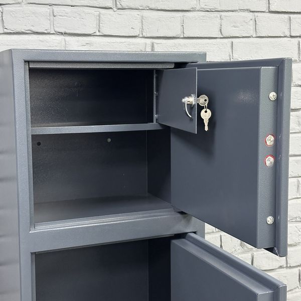 Офісний сейф CБП-1600/4 антрацитово-сірий 2437526286 фото