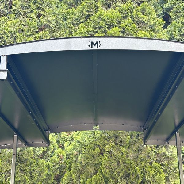 Мангал Mzavod Зевс на 12 шампурів 4мм з дахом 2225582190 фото