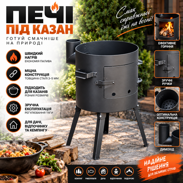 Печі під казан