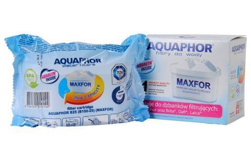 Картриджі для фільтра BRITA MAXTRA AQUAPHOR MAXFOR 12 шт 7337056494 фото