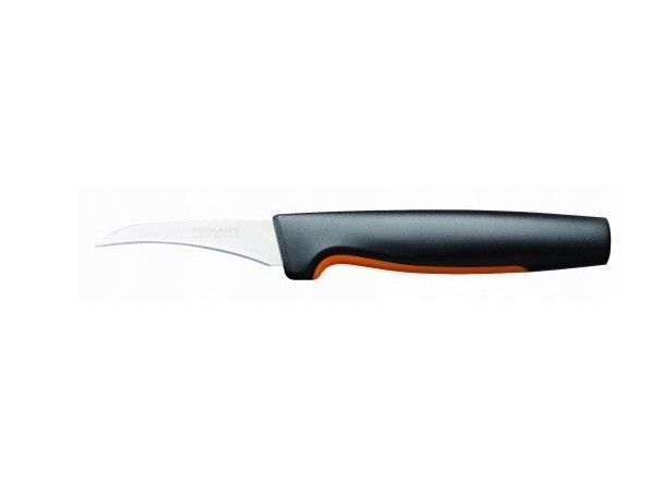 Ніж для чищення овочів і фруктів Fiskars 7 см (з м'яким руків'ям, арт. 1057545) 555444 фото